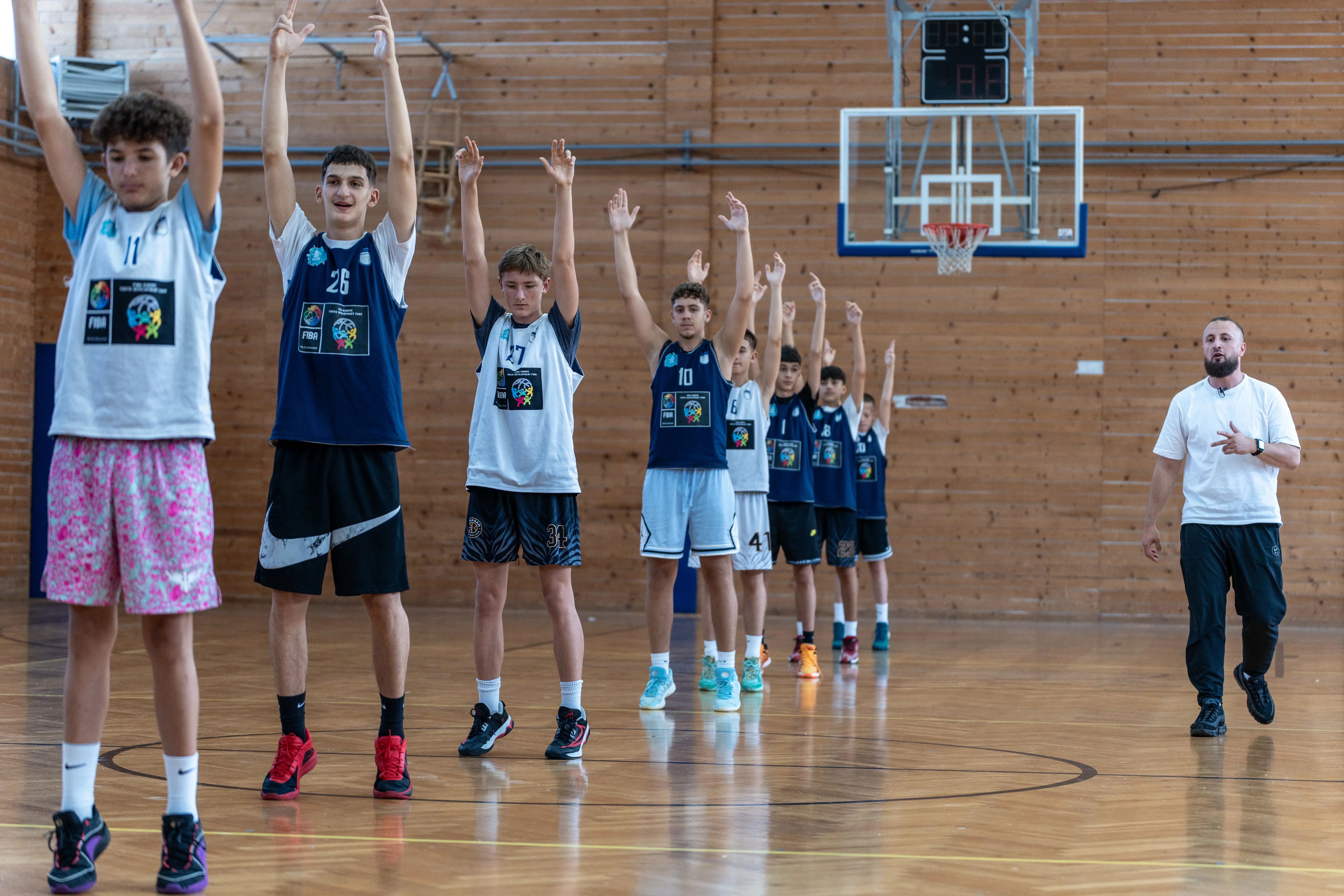 Përfundon Seminari për Trajnerët e Basketbollit